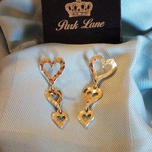 Park Lane Heart Earrings